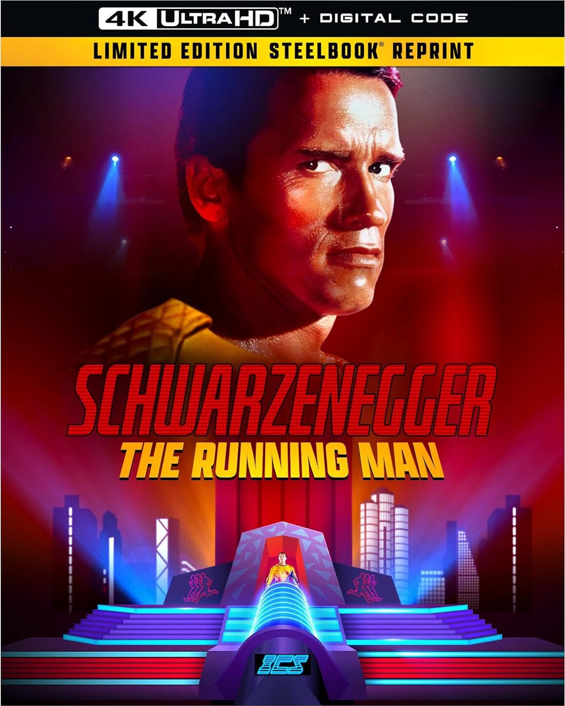 The Running Man 4K SteelBook (Re-release)