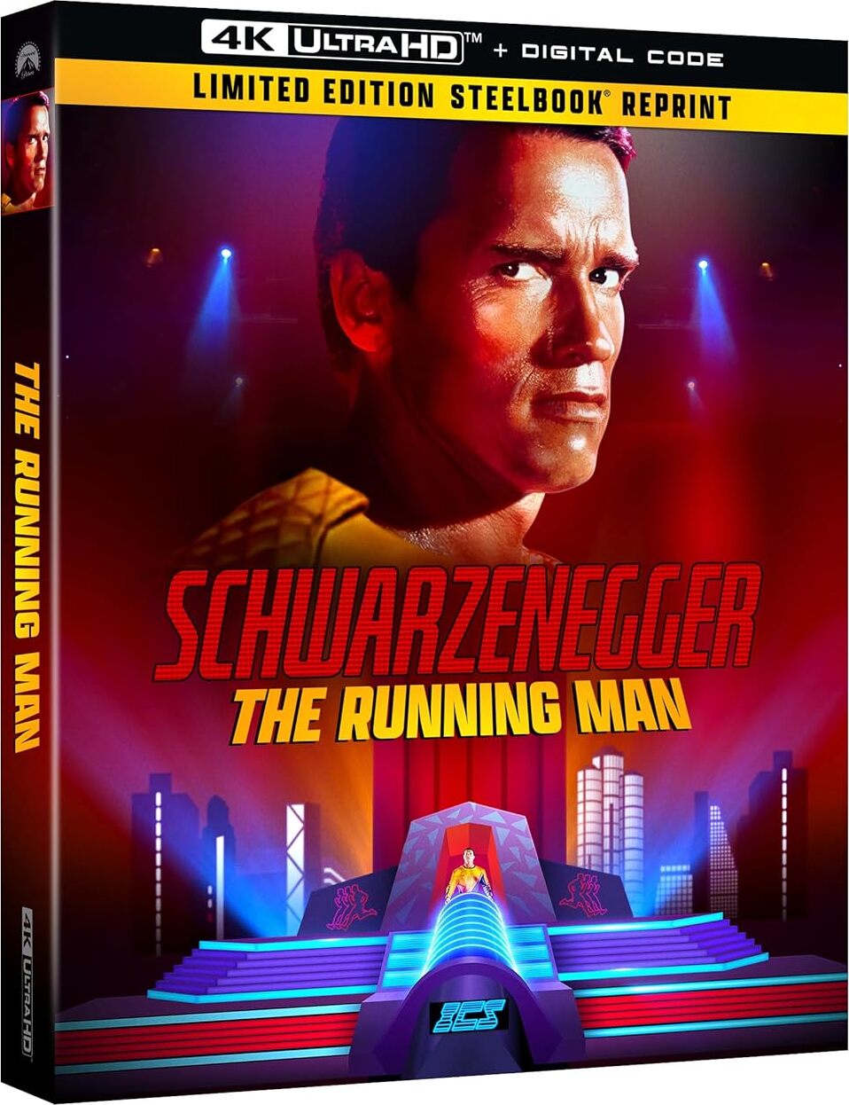 The Running Man 4K SteelBook (Re-release)