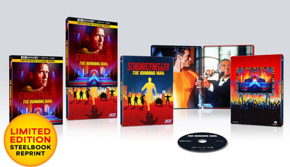 The Running Man 4K SteelBook (Re-release)