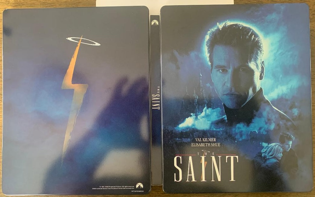 The Saint 4K SteelBook (1997)