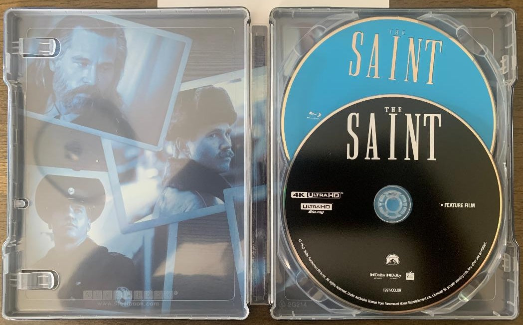 The Saint 4K SteelBook (1997)