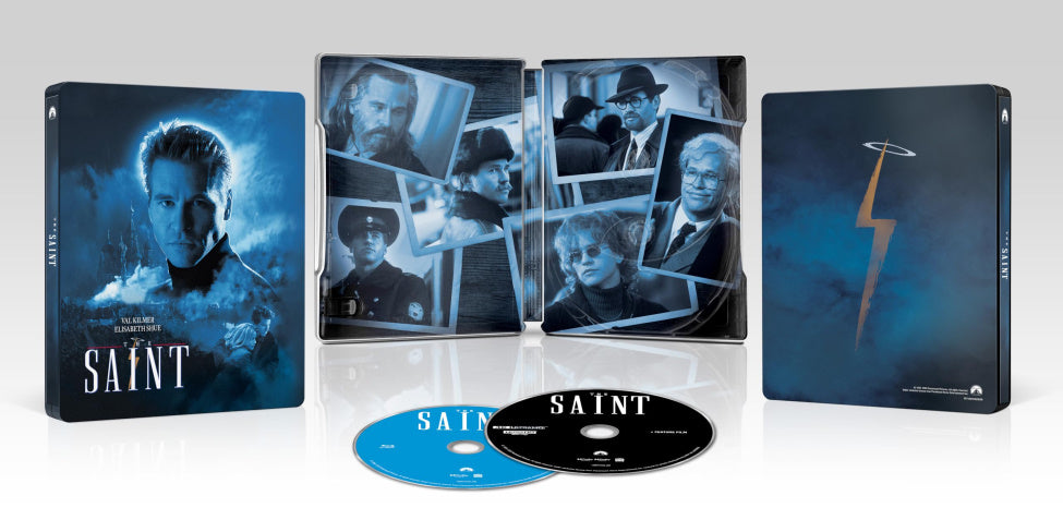 [Pre-Order] The Saint 4K SteelBook (1997)