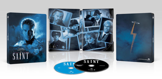 [Pre-Order] The Saint 4K SteelBook (1997)
