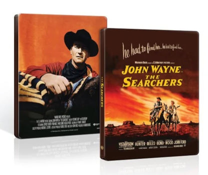 The Searchers 4K SteelBook (UK)