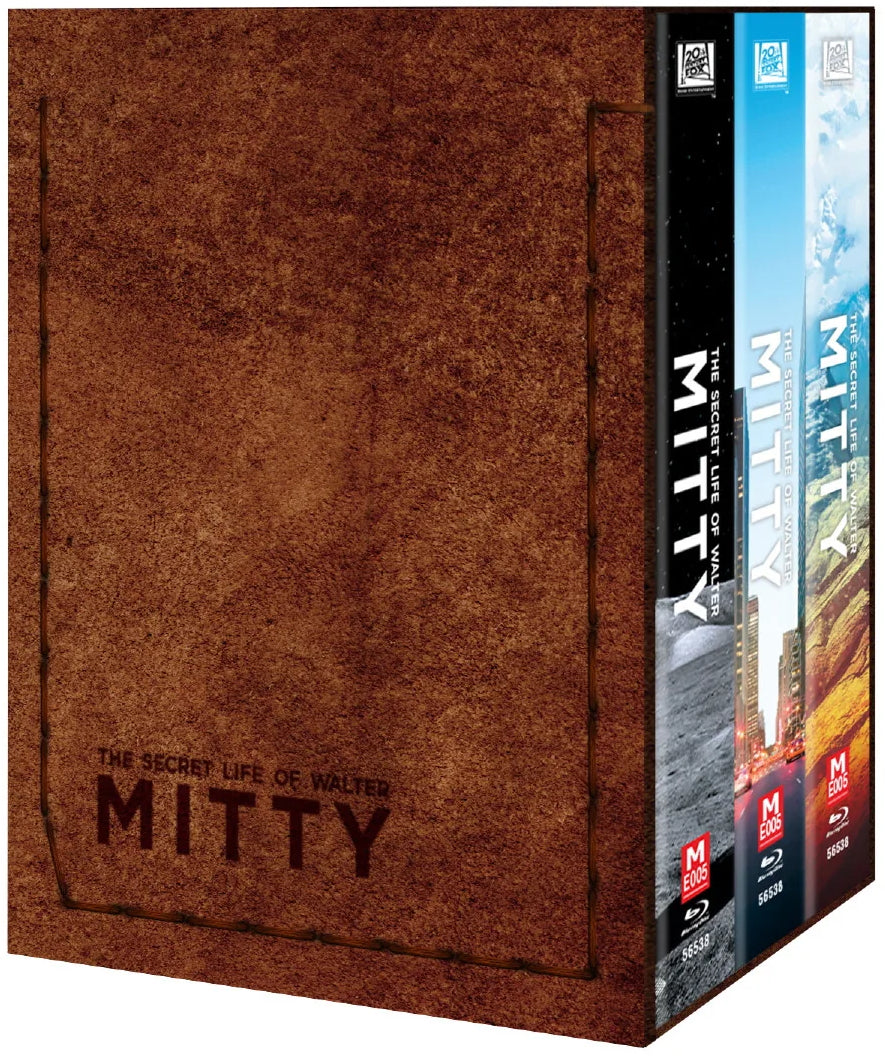 The Secret Life of Walter Mitty 1-Click SteelBook (ME#05)(Hong Kong)