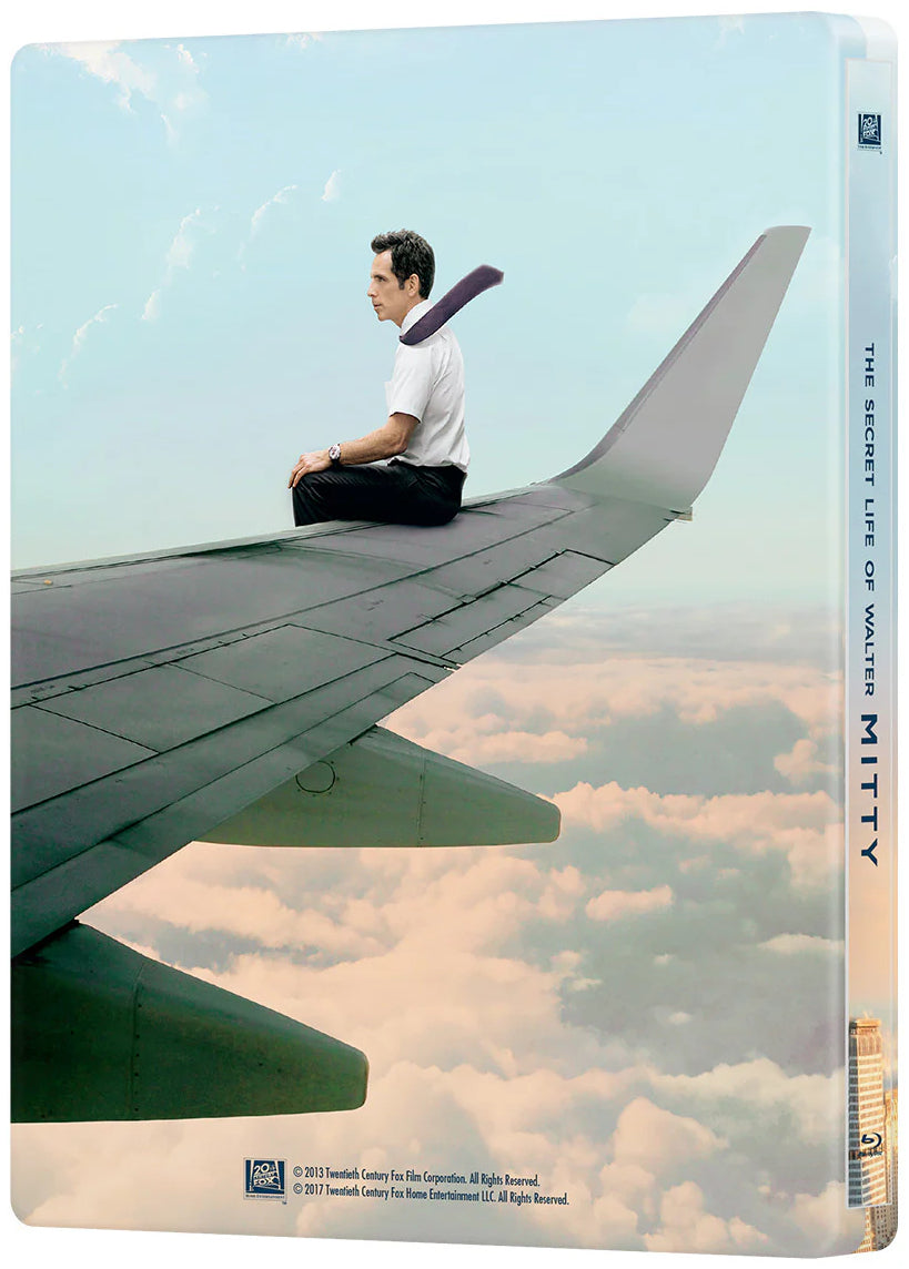 The Secret Life of Walter Mitty 1-Click SteelBook (ME#05)(Hong Kong)