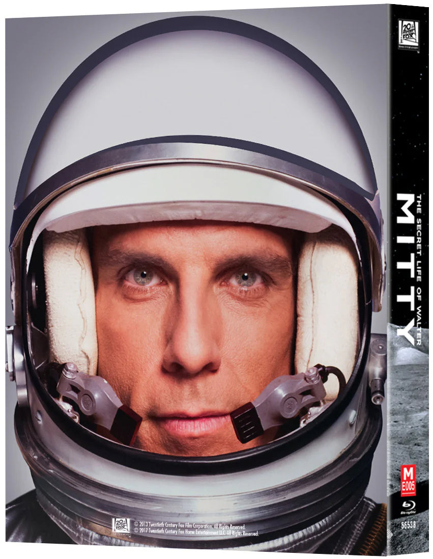 The Secret Life of Walter Mitty Full Slip SteelBook (ME#05)(Hong Kong)