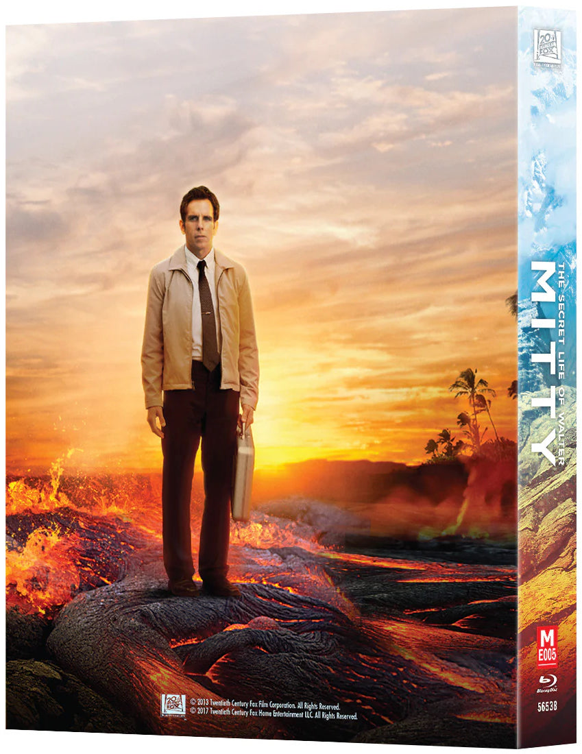 The Secret Life of Walter Mitty 1-Click SteelBook (ME#05)(Hong Kong)