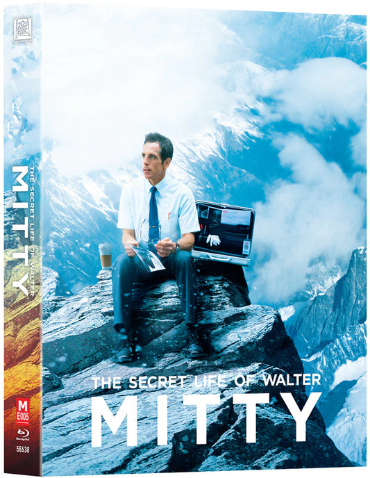 The Secret Life of Walter Mitty Lenticular PET SteelBook (ME#05)(Hong Kong)