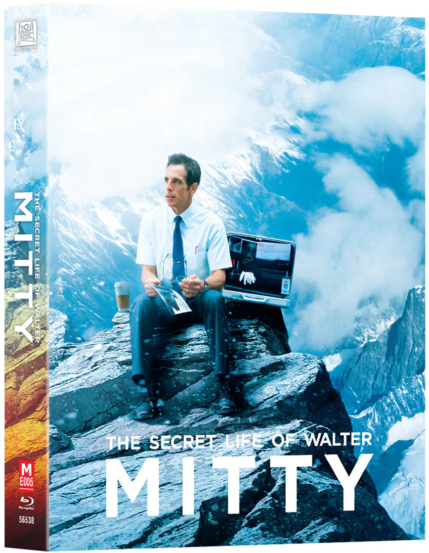 The Secret Life of Walter Mitty 1-Click SteelBook (ME#05)(Hong Kong)