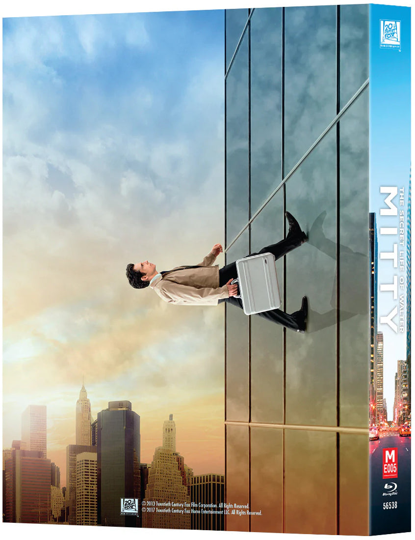 The Secret Life of Walter Mitty Lenticular SteelBook (ME#05)(Hong Kong)