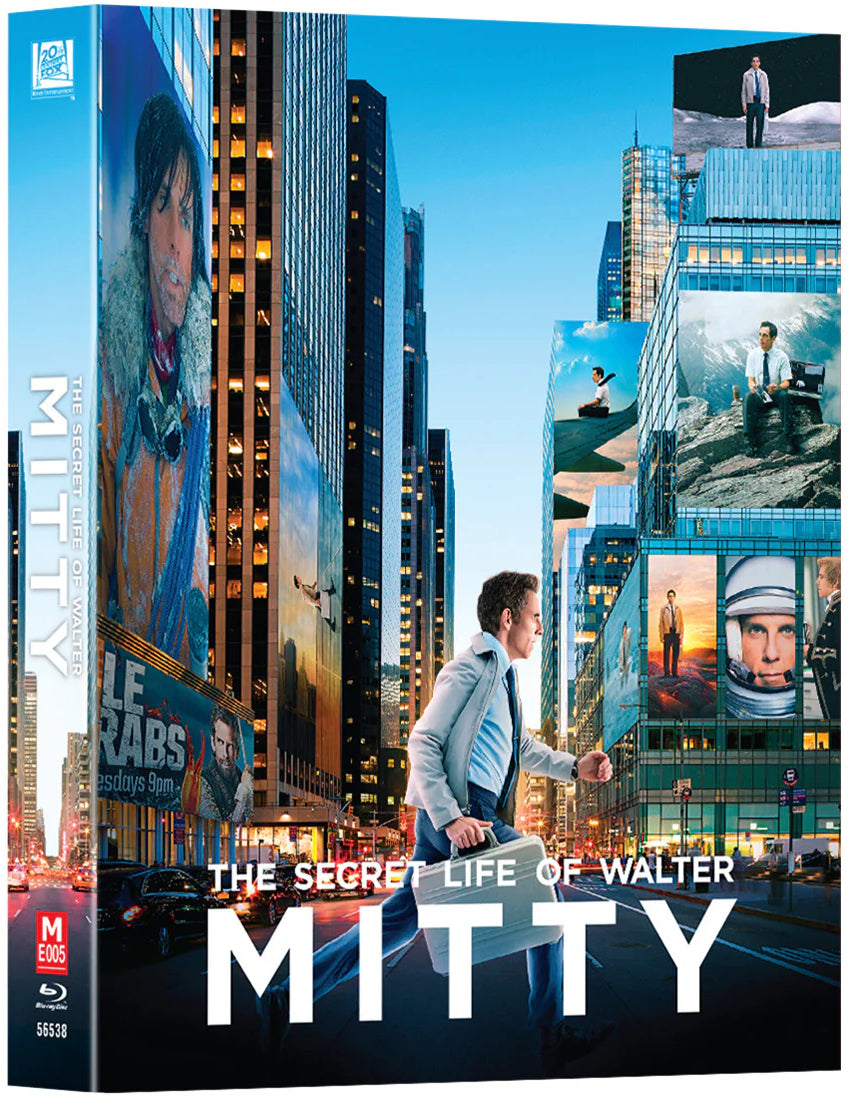 The Secret Life of Walter Mitty Lenticular SteelBook (ME#05)(Hong Kong)