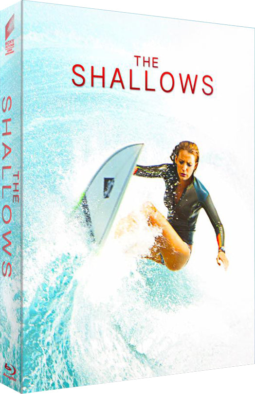 The Shallows Full Slip SteelBook (BB#05)(Czech) – Blurays For Everyone