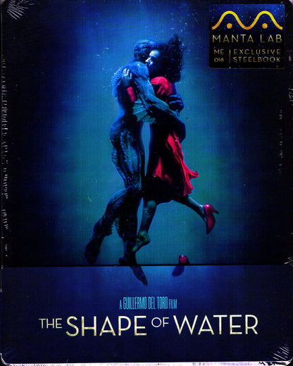 The Shape of Water 1/4 Slip SteelBook (ME#18)(Hong Kong)