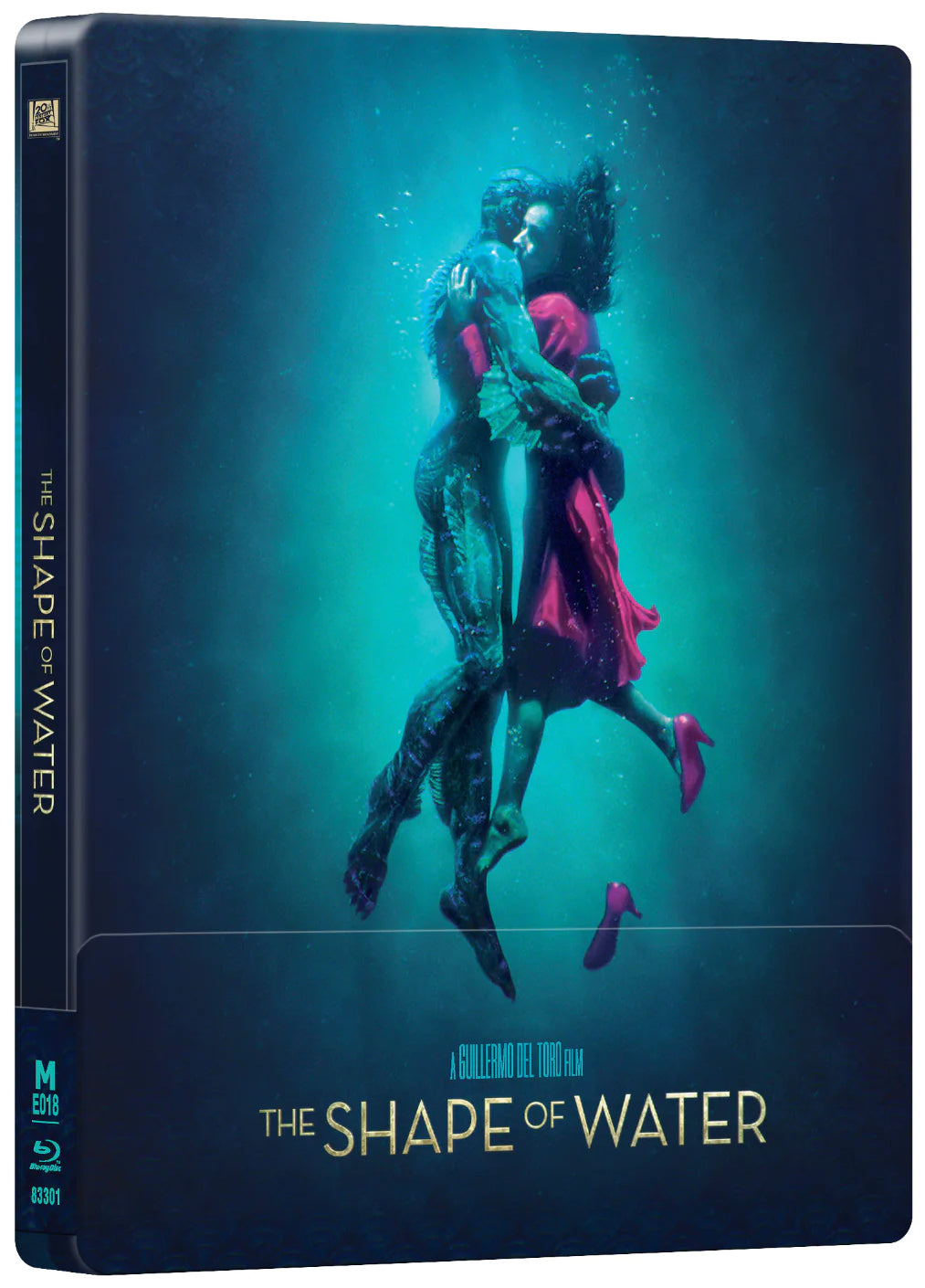 The Shape of Water 1/4 Slip SteelBook (ME#18)(Hong Kong)