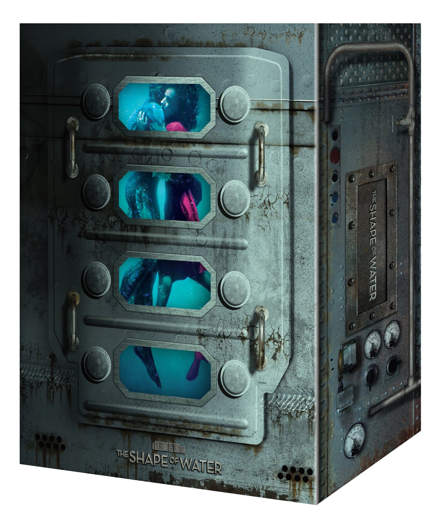 The Shape of Water 4K 1-Click SteelBook (ME#18)(Hong Kong)