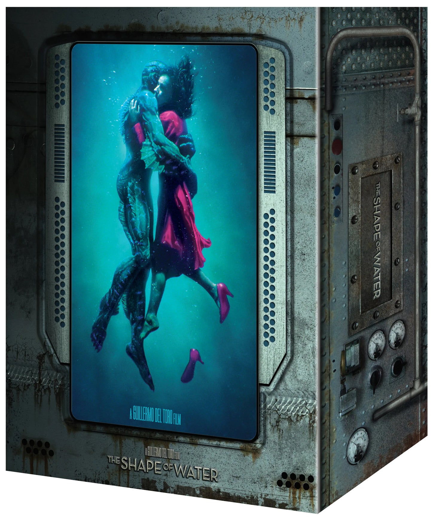 The Shape of Water 4K 1-Click SteelBook (ME#18)(Hong Kong)