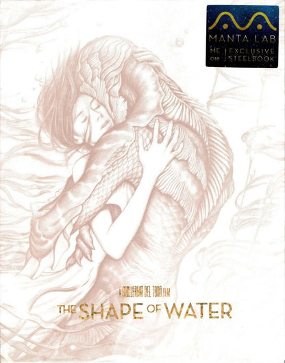 The Shape of Water 4K Full Slip SteelBook (ME#18)(Hong Kong)