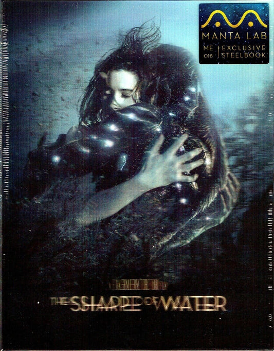 The Shape of Water Double Lenticular SteelBook (ME#18)(Hong Kong)