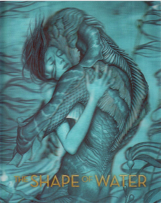 The Shape of Water Lenticular Magnet For SteelBook (FAC#102)(Czech)