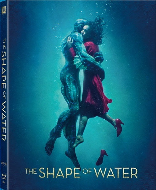 The Shape of Water Lenticular SteelBook (WCE#02)(Korea)
