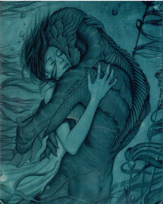 The Shape of Water SteelBook (EMPTY)(FAC#102)(Czech)