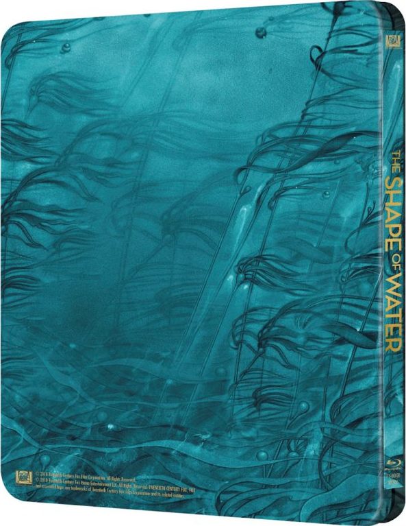 The Shape of Water SteelBook (EMPTY)(FAC#102)(Czech)