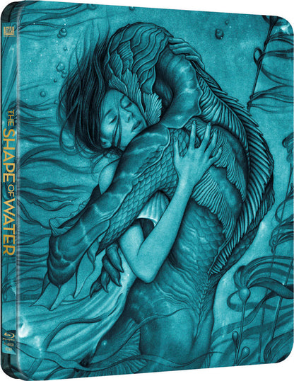 The Shape of Water SteelBook (EMPTY)(FAC#102)(Czech)