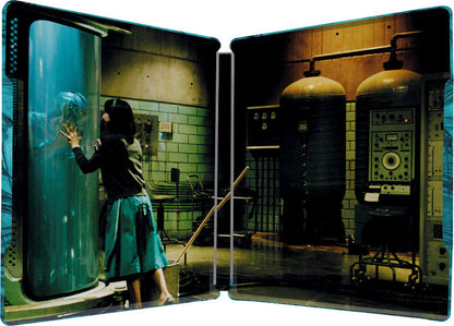 The Shape of Water SteelBook (EMPTY)(FAC#102)(Czech)