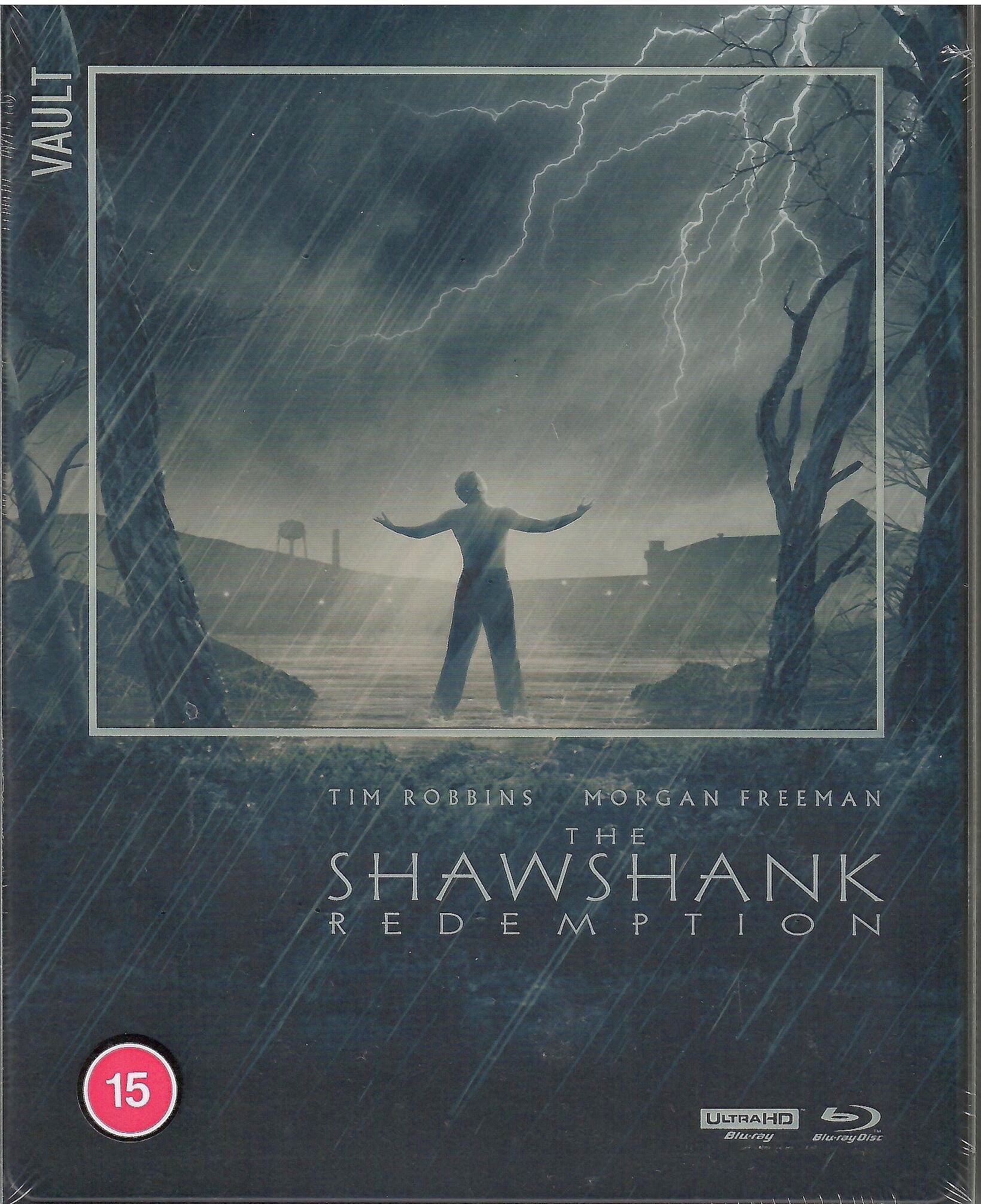 The Shawshank Redemption on sale 4k + blu-ray + steelbook