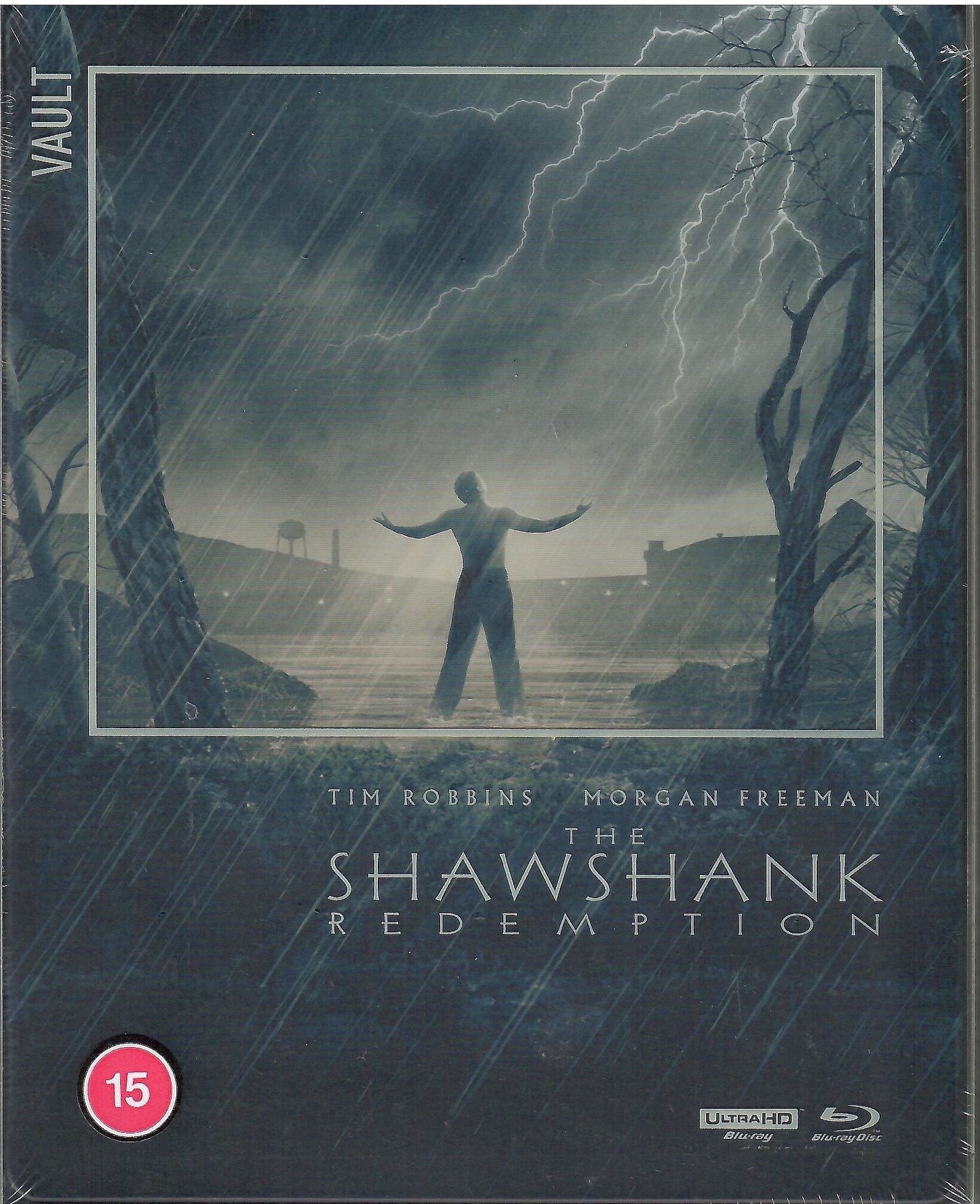 The Shawshank Redemption 4K SteelBook: The Film Vault Edition (UK)