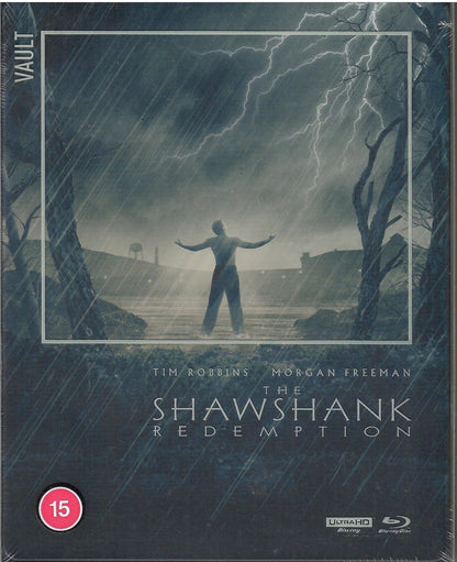 The Shawshank Redemption 4K SteelBook: The Film Vault Edition (UK)