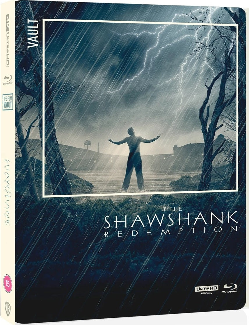 The Shawshank Redemption 4K SteelBook: The Film Vault Edition (UK)