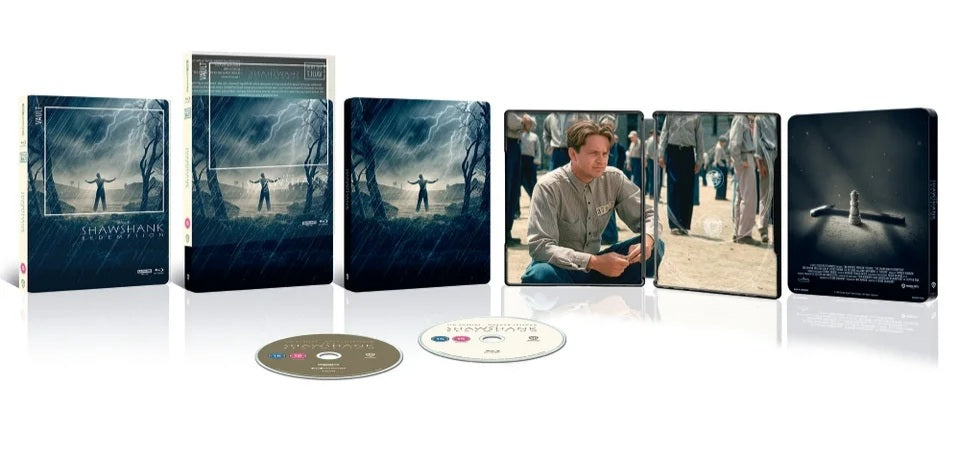 The Shawshank Redemption 4K SteelBook: The Film Vault Edition (UK)