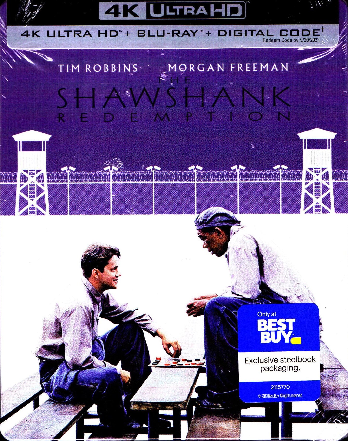 The Shawshank Redemption 4K SteelBook (Exclusive)