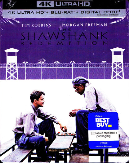 The Shawshank Redemption 4K SteelBook (Exclusive)