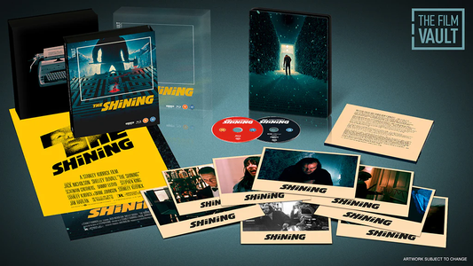 The Shining 4K SteelBook: The Film Vault Special Edition (UK)