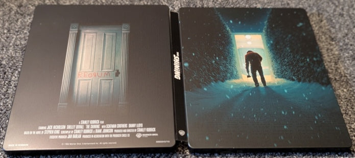 The Shining 4K SteelBook: The Film Vault Edition (UK)