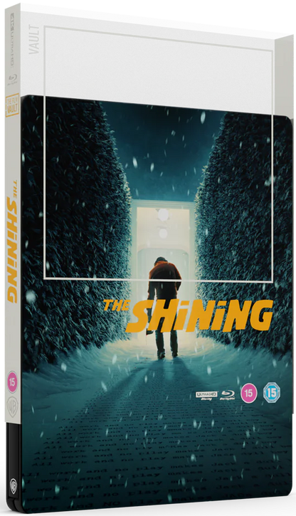 The Shining 4K SteelBook: The Film Vault Edition (UK)