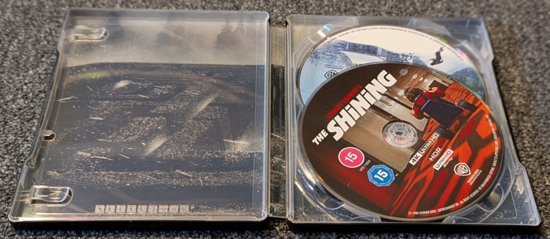 The Shining 4K SteelBook: The Film Vault Edition (UK)