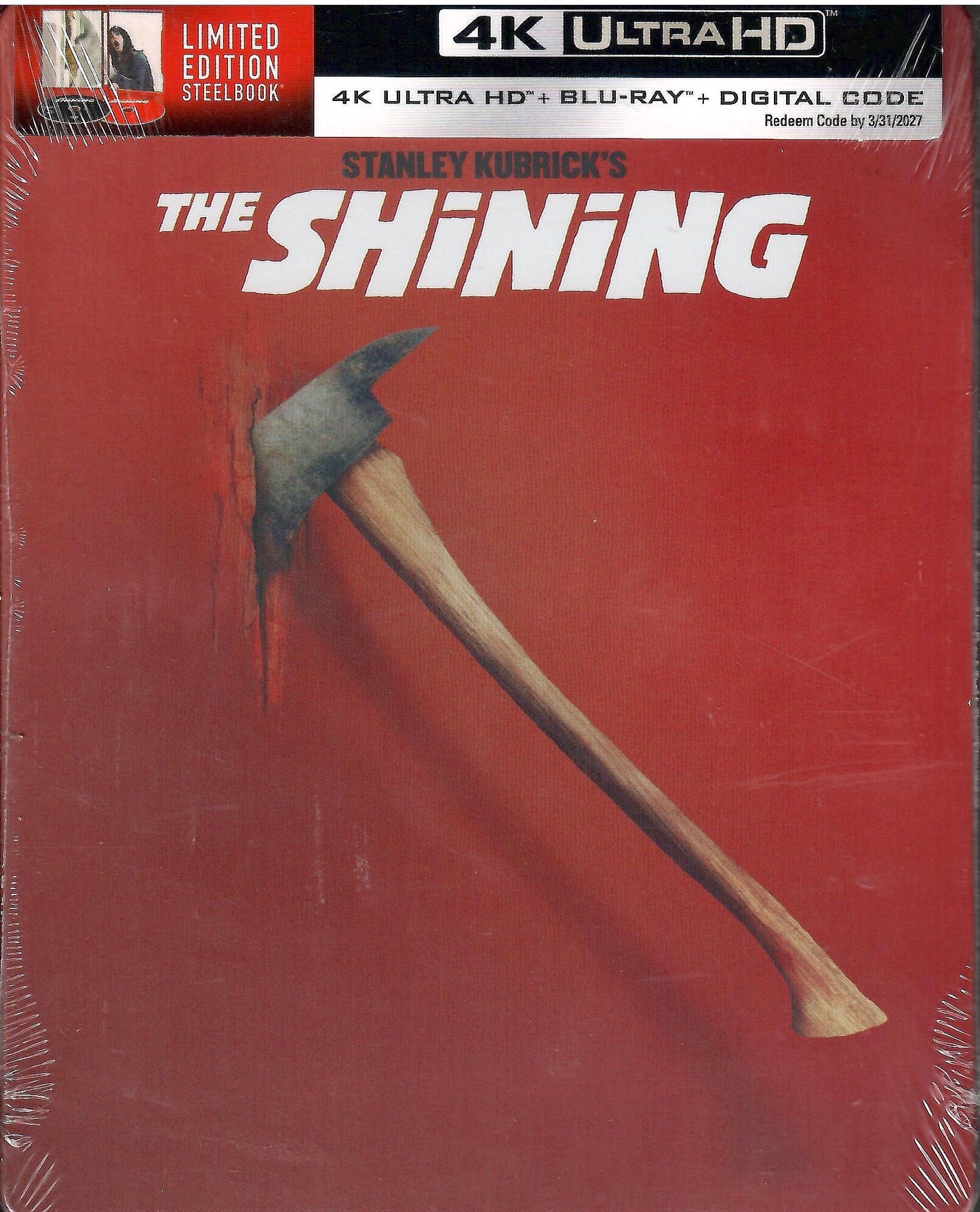 The Shining 4K SteelBook (Re-release)(Exclusive)