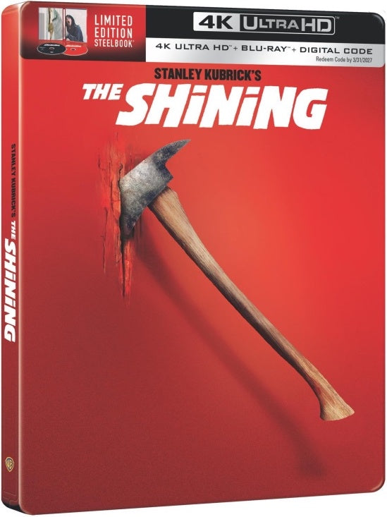 The Shining 4K SteelBook (Re-release)(Exclusive)