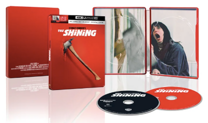 The Shining 4K SteelBook (Re-release)(Exclusive)