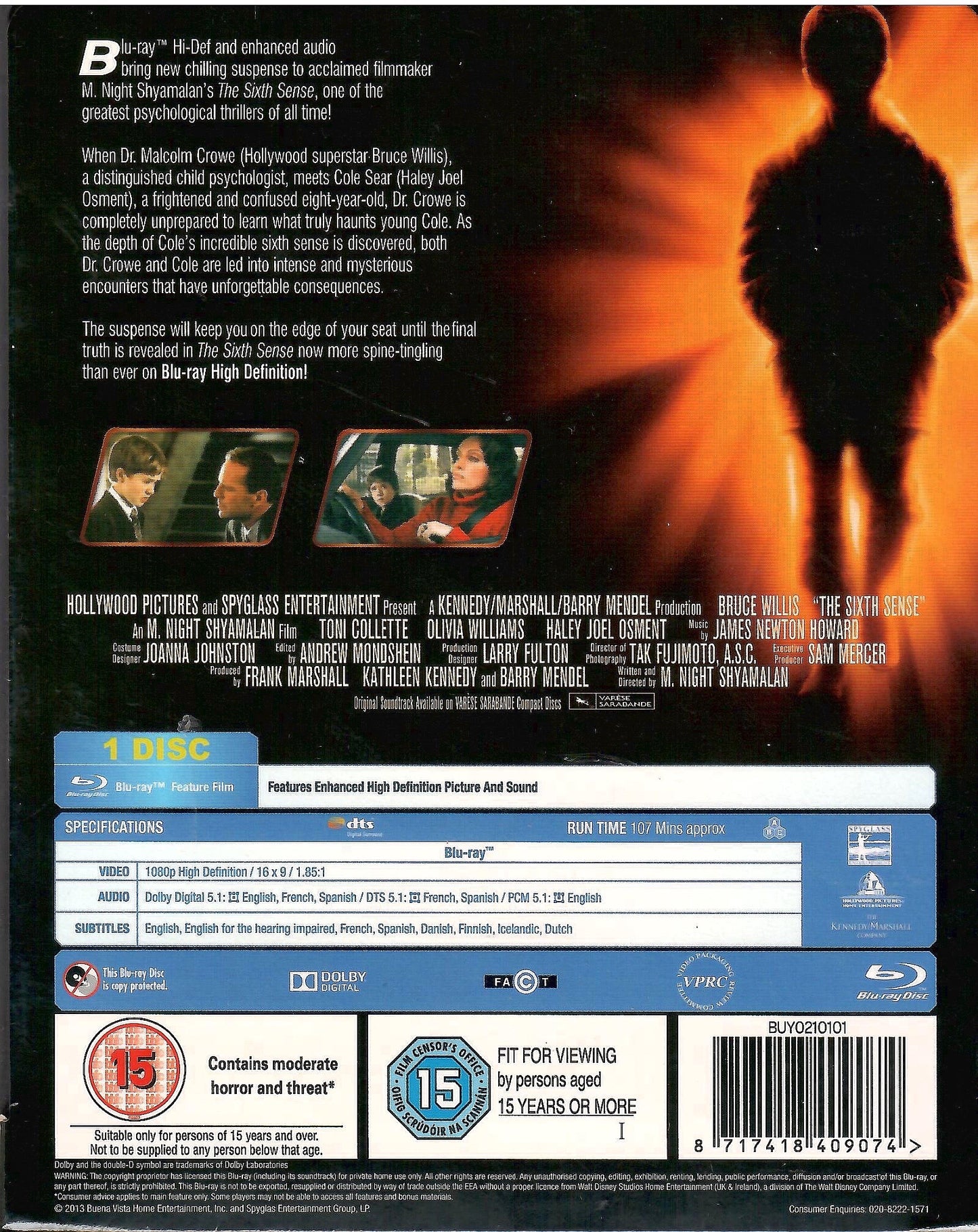 The Sixth Sense SteelBook (UK)