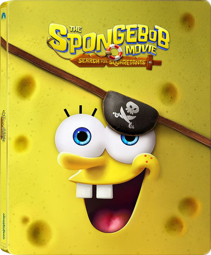 The SpongeBob Movie: Search for SquarePants SteelBook (Exclusive)