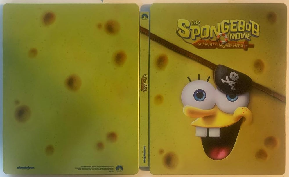 The SpongeBob Movie: Search for SquarePants SteelBook (Exclusive)