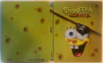 The SpongeBob Movie: Search for SquarePants SteelBook (Exclusive)