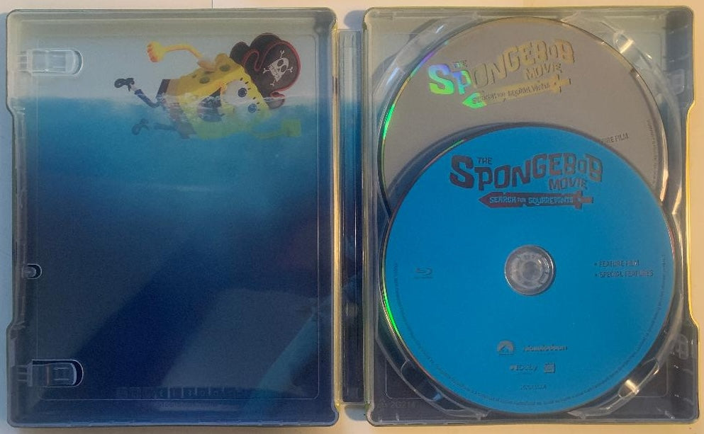 The SpongeBob Movie: Search for SquarePants SteelBook (Exclusive)