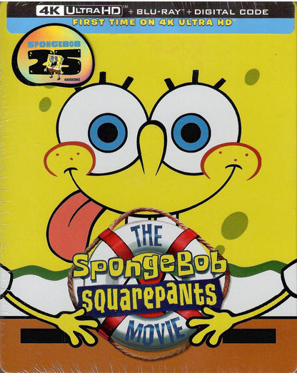 The Spongebob Squareparts The Movie 4K SteelBook