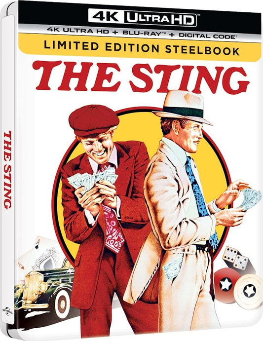 The Sting 4K SteelBook (1973)